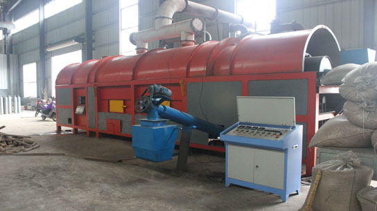 BST-03 biomass carbonization machine