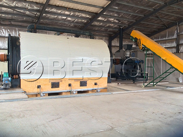 Tire Recycling Pyrolysis Oil Plant