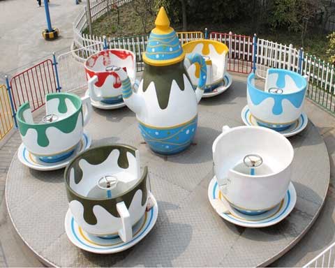 Fairground Teacup Ride For Fun