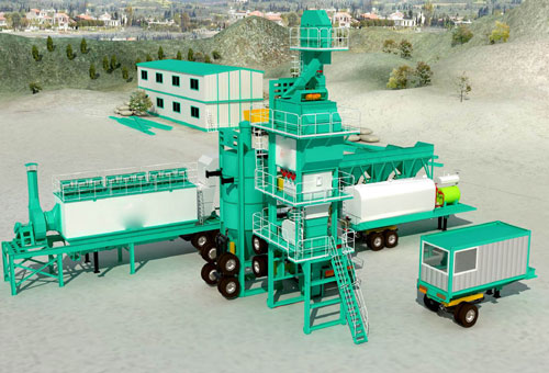 Hot Asphalt Mix Plant