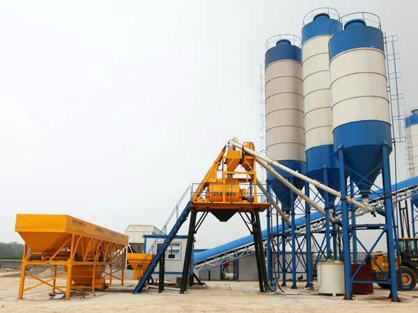 precast concrete batching plant for sale