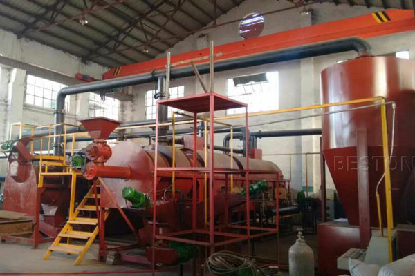 Beston Carbonizing Machine For Sale