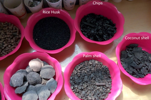 Biomass Charcoal