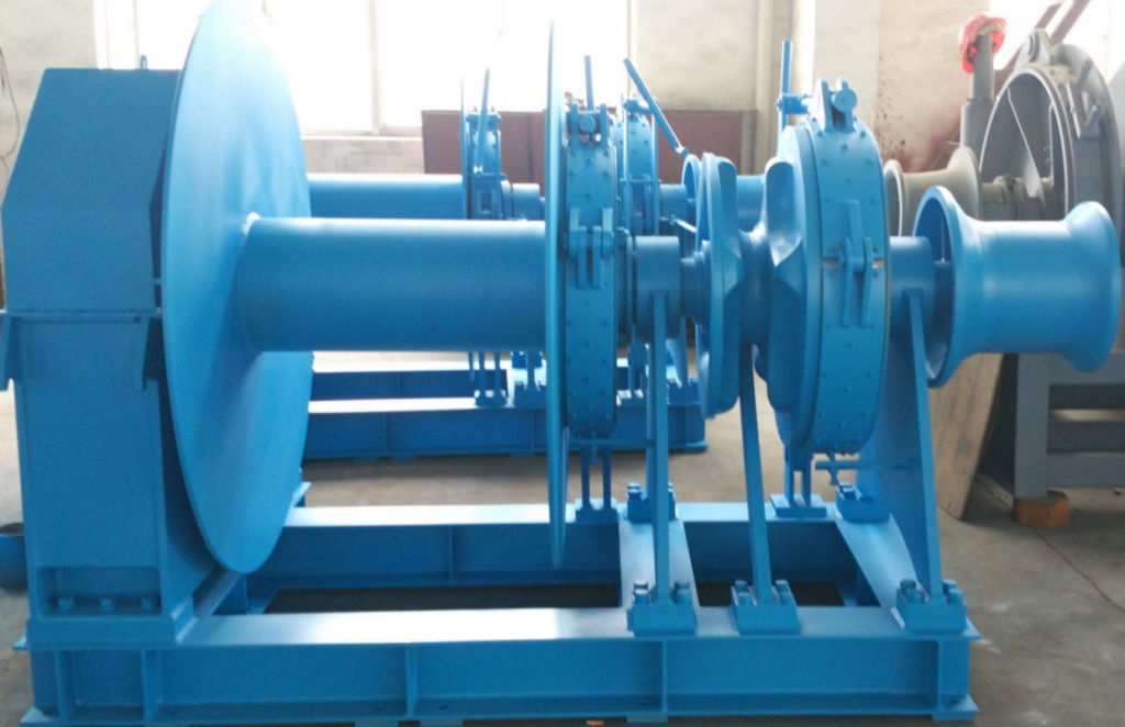 Classification and Common Use of Ship Winch Find A New World