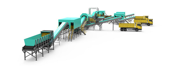 Beston Waste Sorting Plant