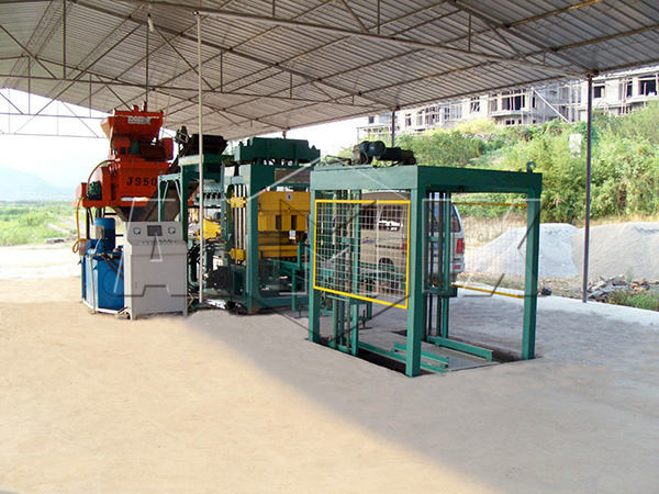 6-15 Automatic Fly Ash Brick Making Machine