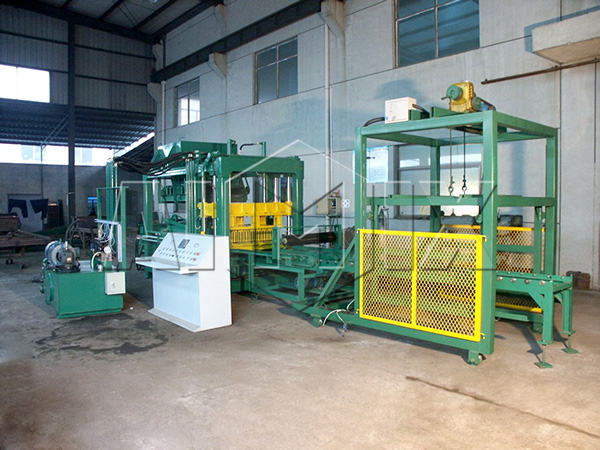 6-15 Automatic Fly Ash Brick Making Machine