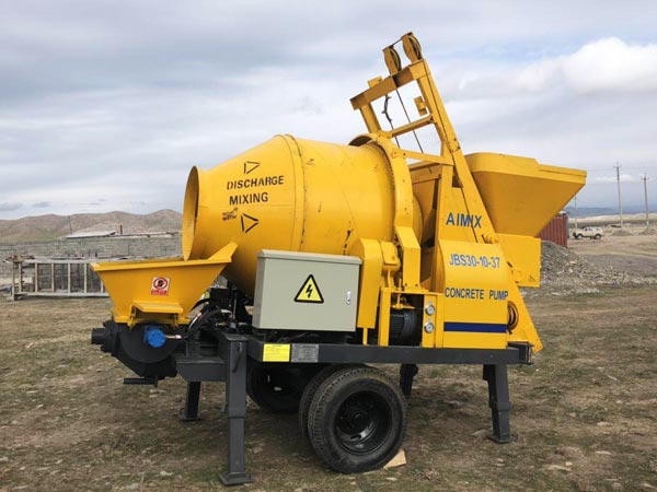 ABJZ30D small electric concrete mixing pump