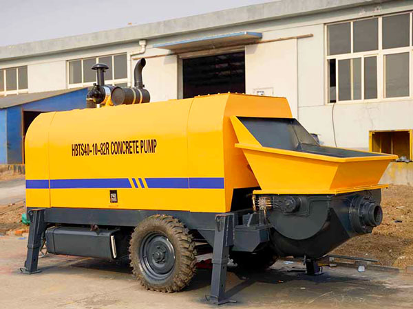 small diesel concrete pump