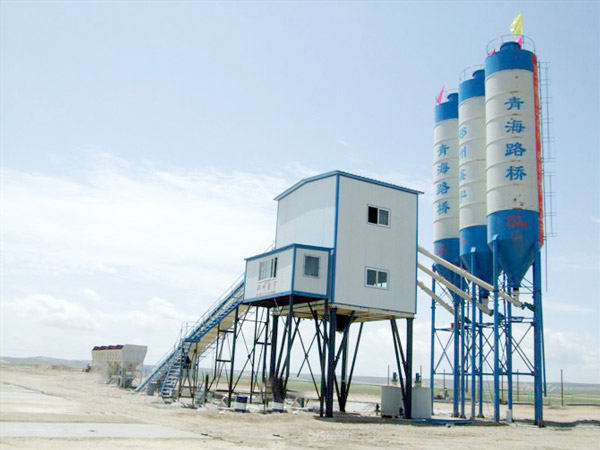 ready mix concrete plant