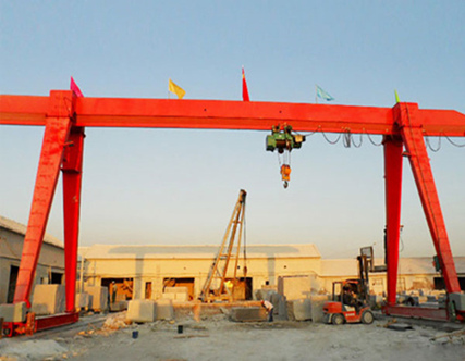 10 ton crane