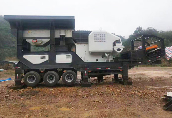 China Mobile Jaw Crusher Plant