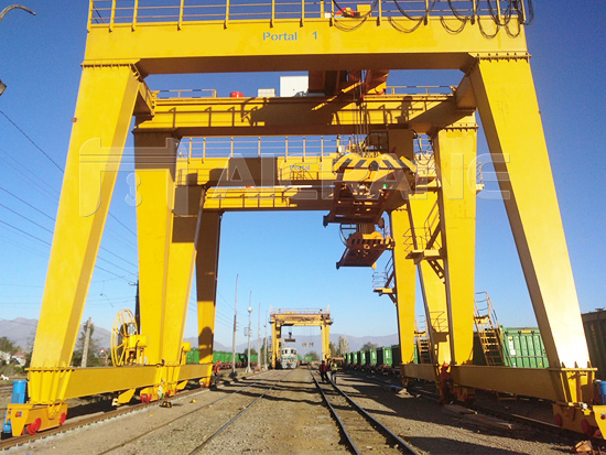 Double Girder Gantry Crane