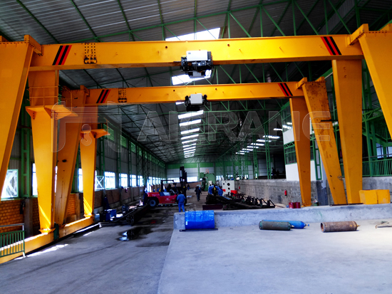 Single Girder Gantry Crane for Sale