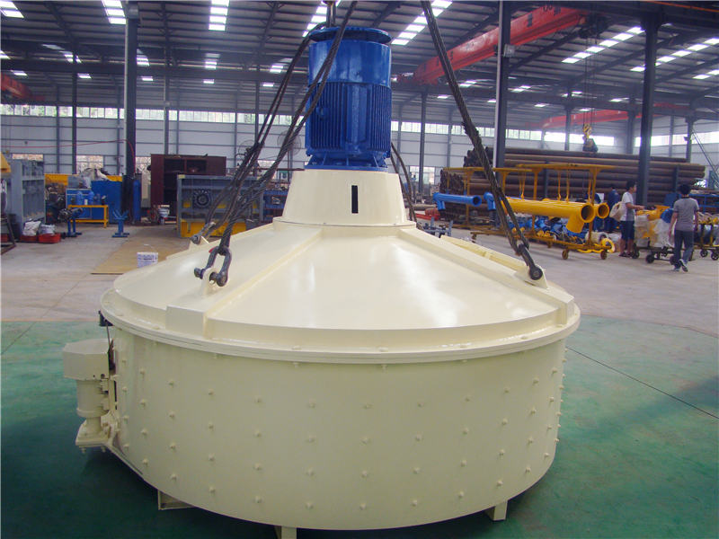 concrete mixture machine