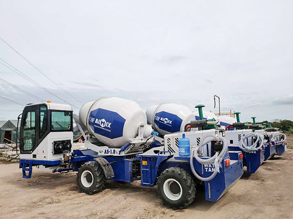 self-loading concrete mixer for sale Philippines