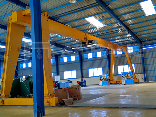 Warehouse Gantry Crane Manufacturer