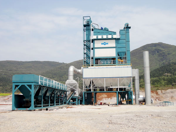 Stationary Asphalt Mixing Plant Price