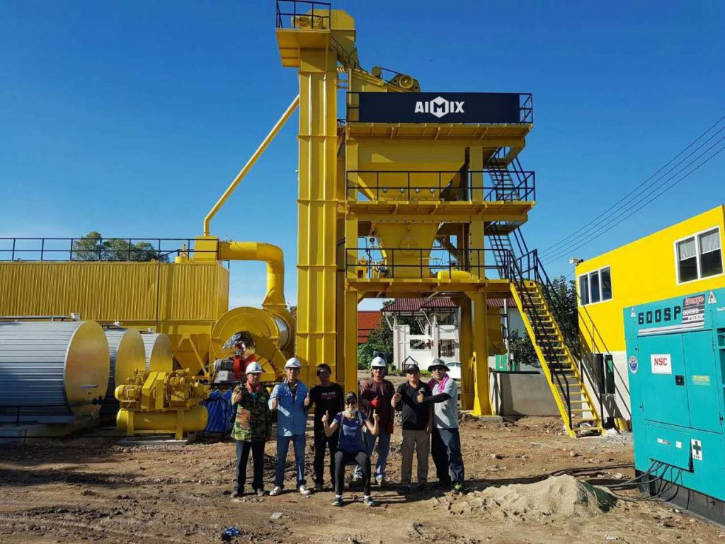 Asphalt Mixing Plant For Sale