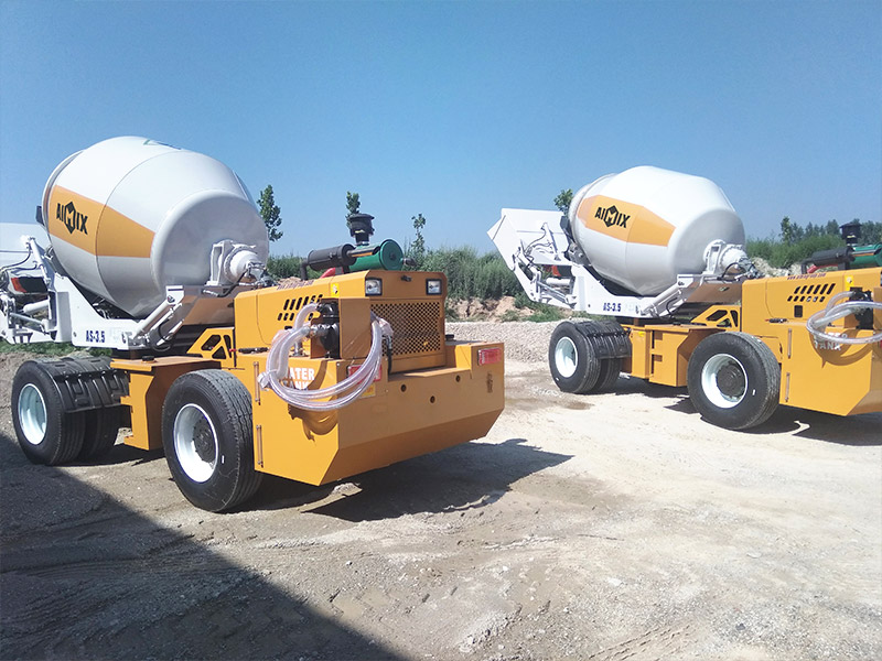 Self Loading Concrete Mixers