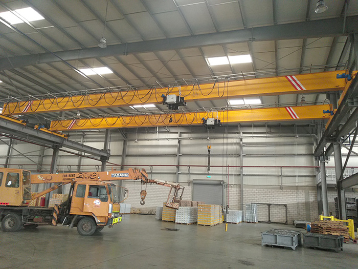HD5 ton overhead crane Saudi Arabia
