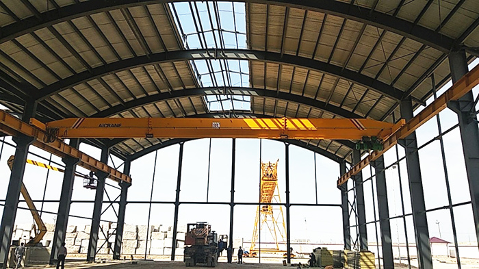 LD10T single girder overhead crane