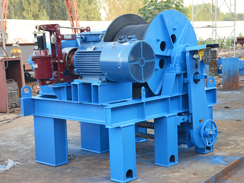 15 Ton Winch Machine