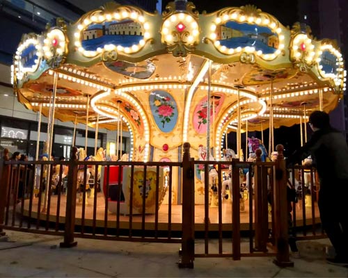 24 Seats Carousel Ride for Sale
