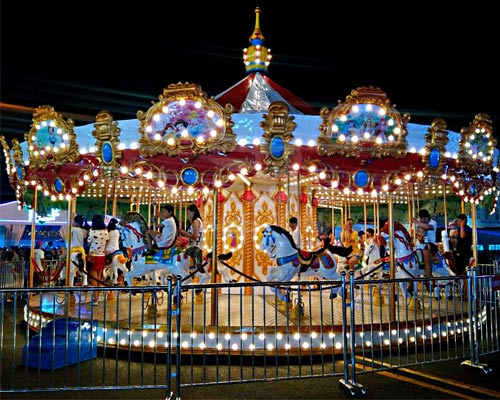 36 Seats Carousel Ride of Beston Amusement