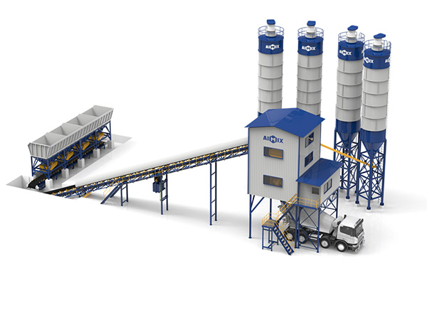 Choose The Right Concrete Batching Plant
