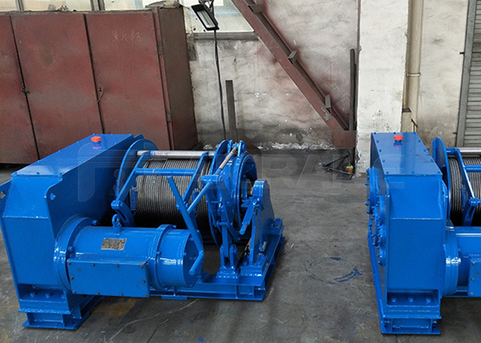 mooring winch