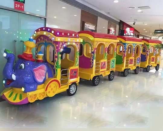 trackless train manufacturer