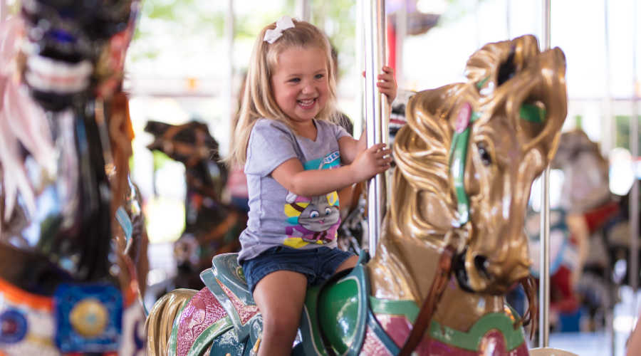 Carousel Rides for kids