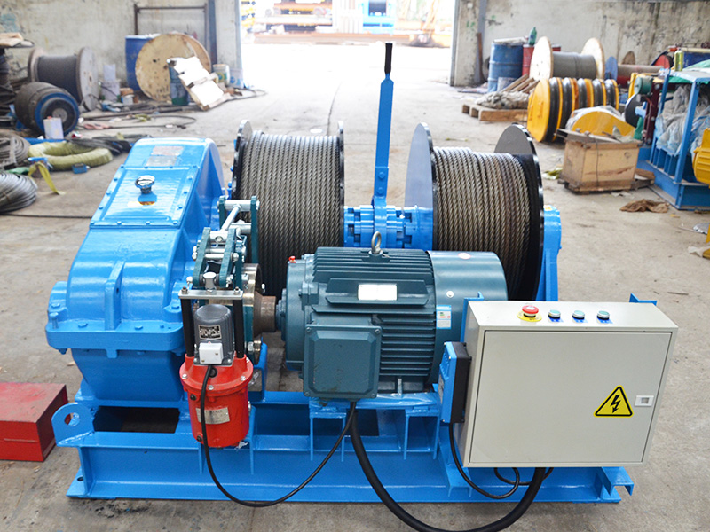 Electric Winch 15 Ton