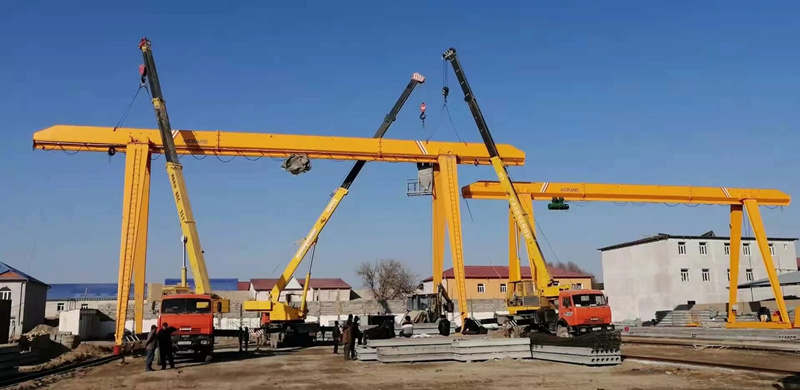 10ton gantry crane