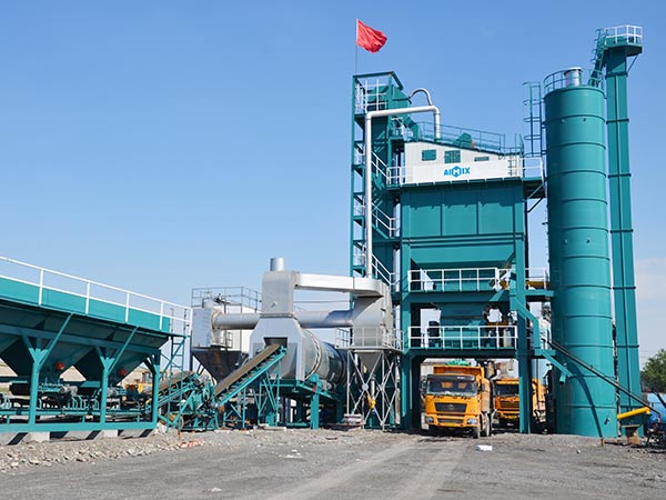 What Are Asphalt Mixing Plants?
