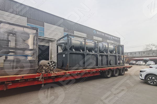 Waste Pyrolysis Plant