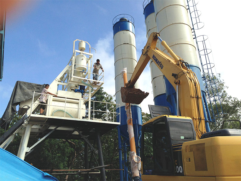 rmc batching plant