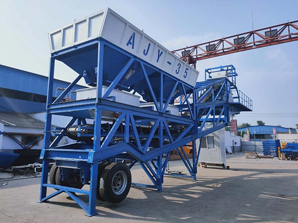 6 Tips To Buy Mobile Concrete Batching Plant In China