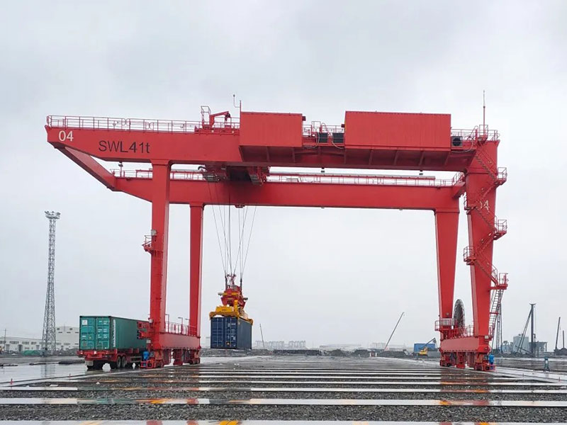 RMG Container Gantry Crane