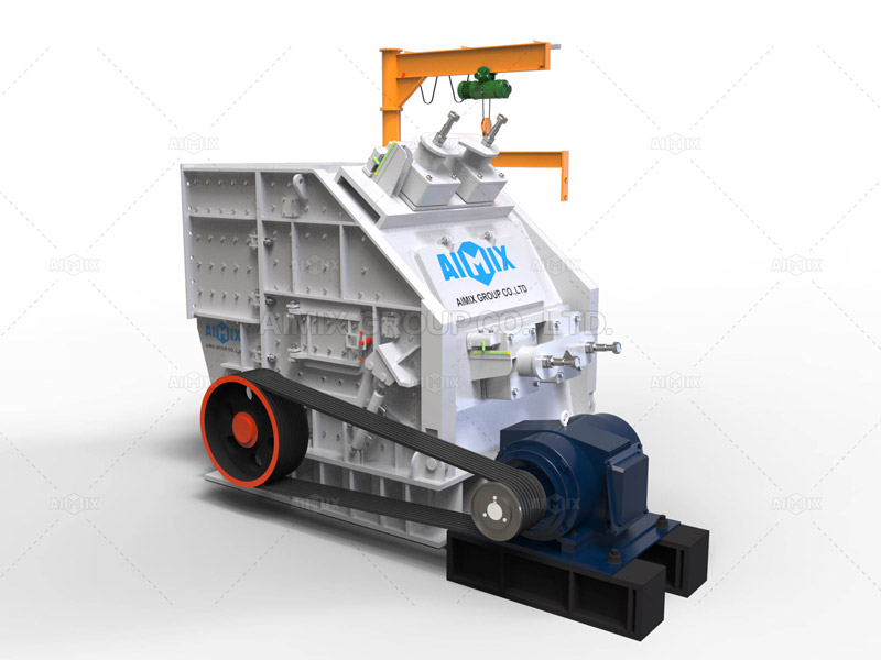 APF-1315H impact crusher machine