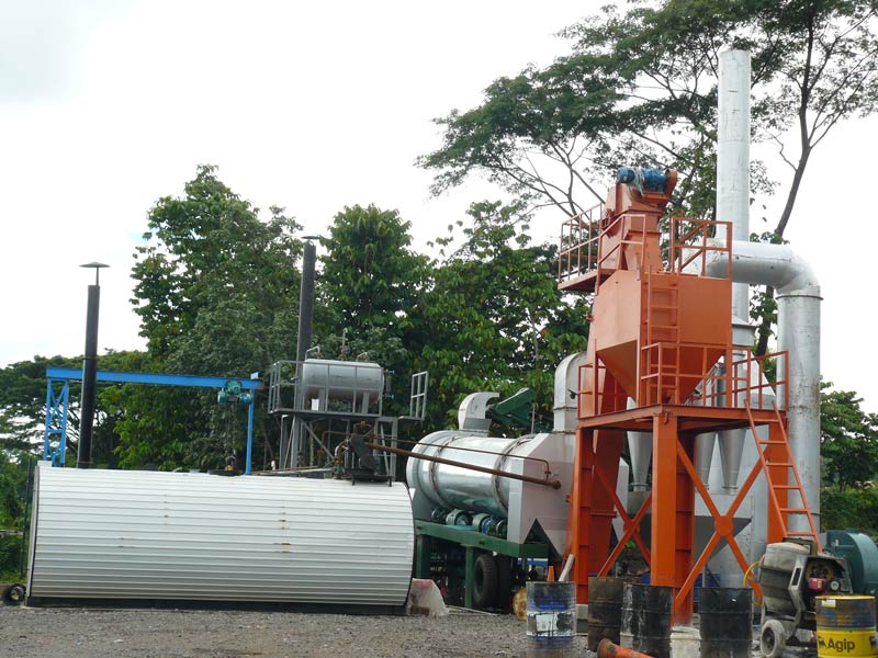 40 TPH Continuous Asphalt Plant