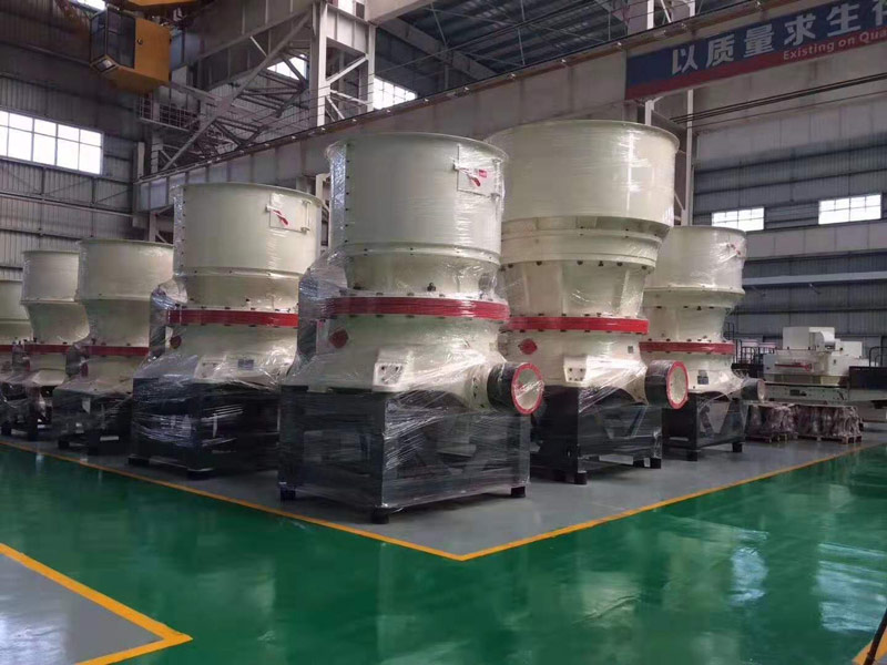 single cylinder cone crusher