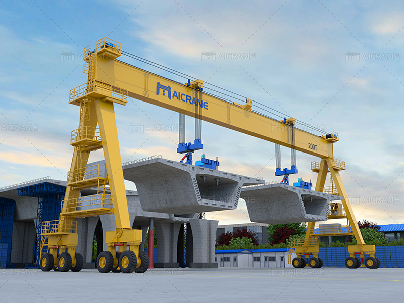 Gantry Crane for Sale in Indonesia