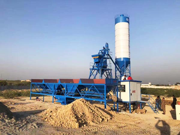 AJ 25 concrete ready mix plant