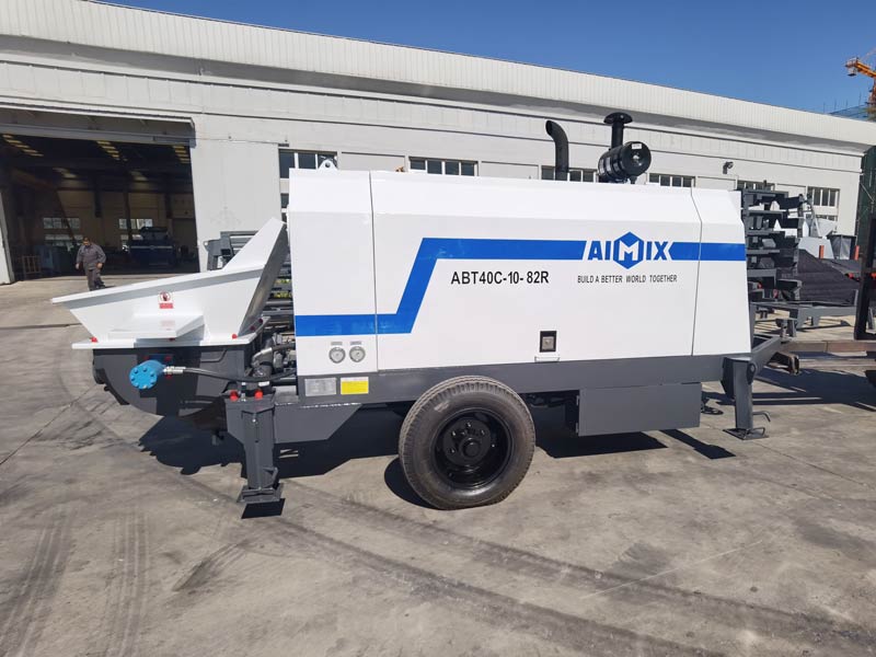 Stationary Concrete Pumps