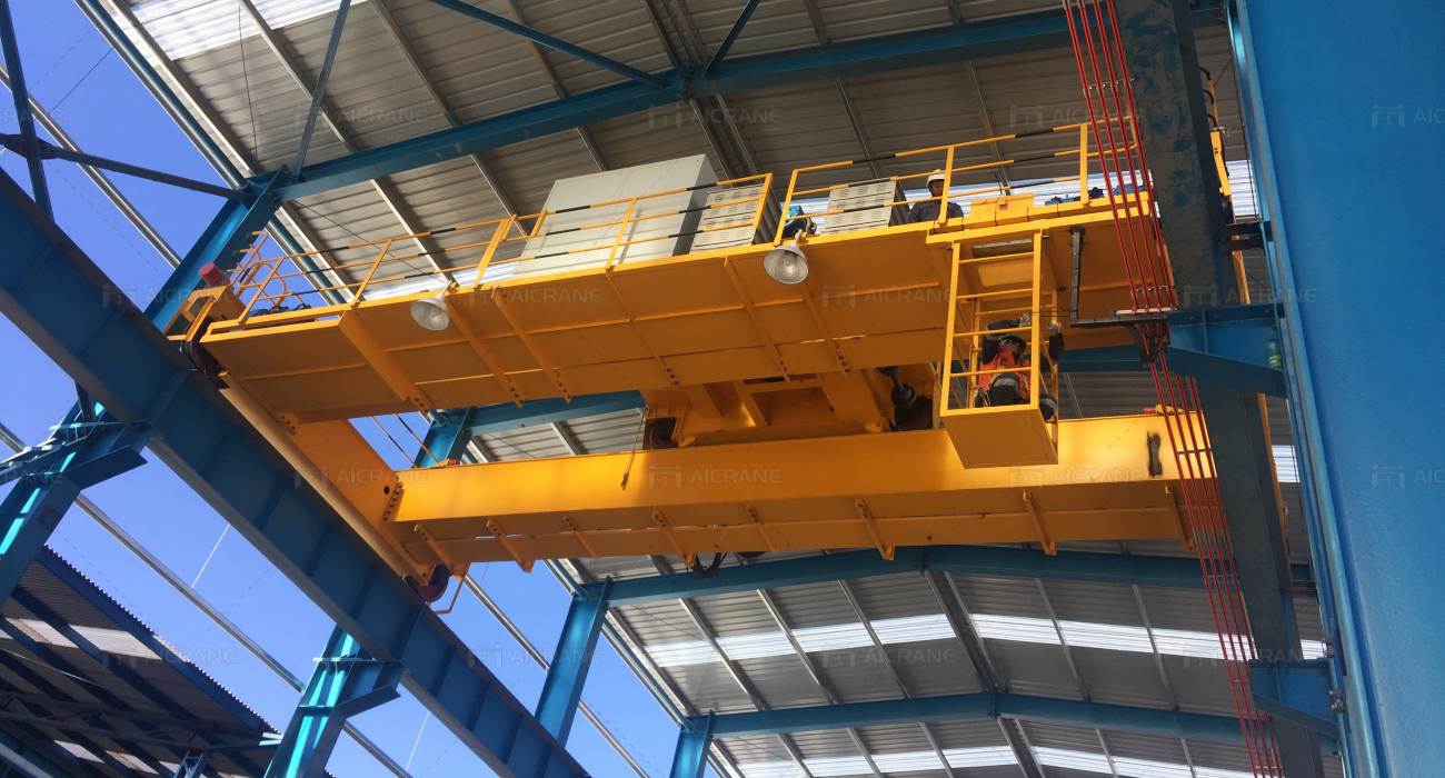 overhead crane from reliable manufacturer