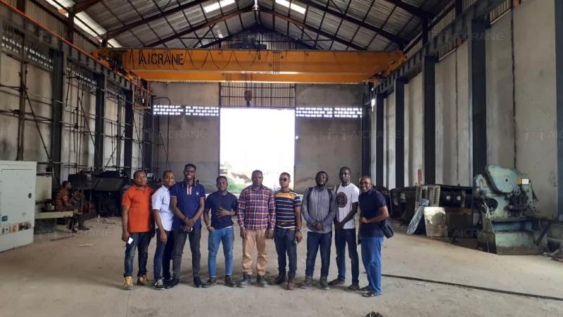 reputable overhead crane supplier