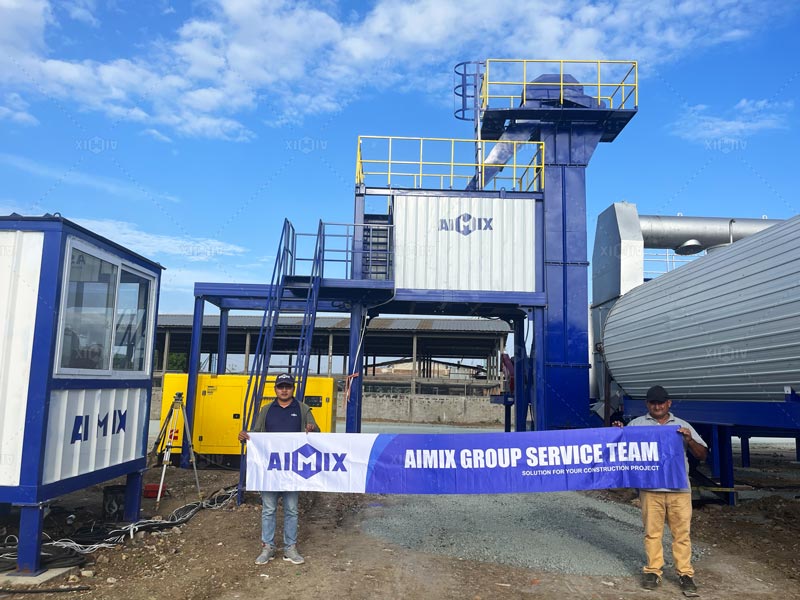 Asphalt Plant for Rural Construction Project