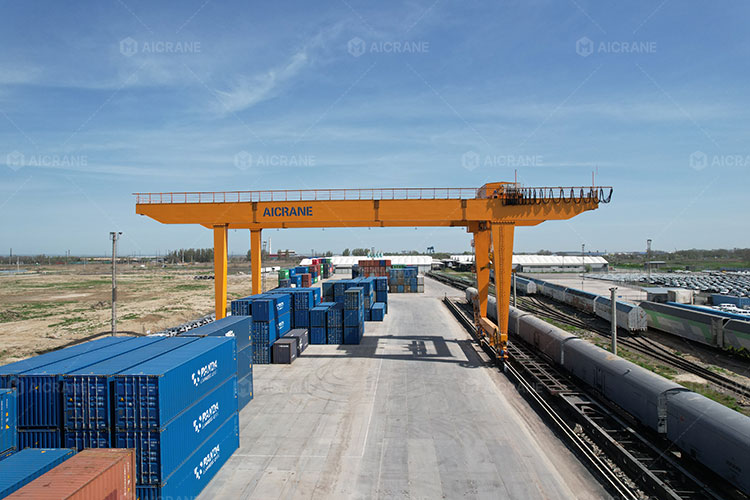 cantilever gantry crane